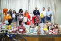 Campanha de Natal do Estado atende 5,3 mil crianças e idosos com ações de voluntariado. Foto: Ari Dias/AEN