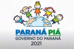 Logomarca Dia das Crianças - Governo do Paraná